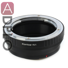 Pixco lens adapter work for Konica AR Lens to Nikon 1 AW1 J3 J2 J1 S1 V2 V1 2024 - buy cheap