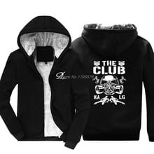 Fashion Cotton Thicken Hoodies Bullet Club Parody Sweatshirt S-xxxl - Njpw The New Japan Pro Wrestling Hoody Hip Hop Jackets 2024 - buy cheap