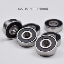 627RS 7*22*7(mm) 10pieces bearing Rubber sealed free shipping ABEC-5 chrome steel miniature bearings hardware Transmission Parts 2024 - buy cheap