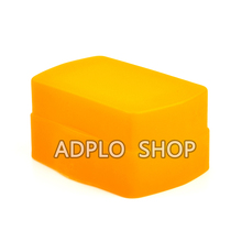 ADPLO Suit For Canon 580EXII Flash Bounce Diffuser Orange Dome Camera Cover Cap 2024 - buy cheap