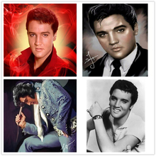 5D DIY Diamond Painting Elvis Presley Full Round/Square Drill Diamond Embroidery Cross Stitch Mosaic Needleworks Home Decor 2024 - buy cheap