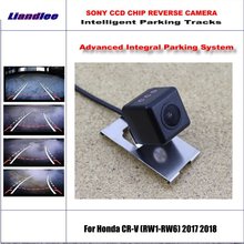 Car Reverse Camera For Honda CR-V/CRV (RW1-RW6) 2017 2018 Rear View Backup Parking Intelligentized Dynamic Guidance Tracks CAM 2024 - buy cheap