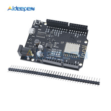 Placa de desarrollo de ESP-12F ESP8266, Micro USB CH340 CH340G para Wemos D1 R2 v1.1.0 WiFi para Arduino IDE Node Mcu 2024 - compra barato