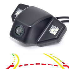 Variable Parking Line Dynamic Trajectory Tracks Rear View Camera for CCD HONDA CRV 07-2013 Odyssey 2008 2011 NEW FIT hatackback 2024 - buy cheap