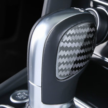 DSG-perilla de palanca de cambios de coche, cubierta de Panel de fibra de carbono, pegatinas para VW Jetta Polo Golf MK4 MK5 MK6 MK7 Passat B5 B6 B7 B8 2024 - compra barato