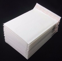 100PCS/LOT 9x11cm White kraft Bubble Mail Envelope Bag Bubble Postage Packing Envelope Packing Transportation Bags 2024 - buy cheap