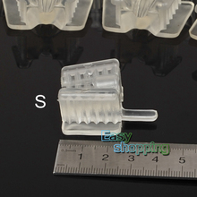 6 шт. стоматологический силиконовый опора для рта поддержка удержания слюны эжектор всасывающий наконечник маленький 2024 - купить недорого
