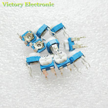 10PCS Trimmer Potentiometer RM065 RM-065 100Rohm 101 100R Trimmer Resistors Variable adjustable Resistors Wholesale 2024 - buy cheap