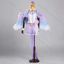 ¡Anime! ¡Love live! Hoshizora Rin-disfraz de Lolita, uniforme del Día de San Valentín, el despertar del ángel, color blanco de March, envío gratis 2024 - compra barato