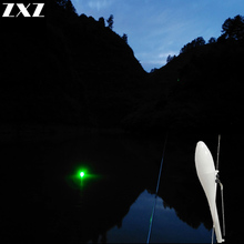 Isca flutuante luminosa com led para pesca, acessório elétrico automático para pesca em rio, com luz de led 2024 - compre barato