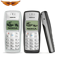 1100 Самый дешевый Оригинальный разблокированный Nokia 1100 черный цвет только б/у мобильный телефон Бесплатная доставка 2024 - купить недорого