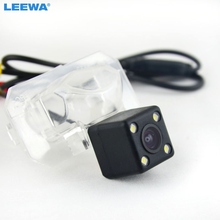 LEEWA HD Car Rear View Camera With LED Light For Honda 2012 CRV/Fit 2008(Hatchback/Sedan)/Crosstour #CA4702 2024 - buy cheap