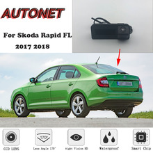 AUTONET Rear View camera For Skoda Rapid FL 2017 2018/Original Factory Style/Instead of Original Factory Trunk Handle Camera 2024 - buy cheap