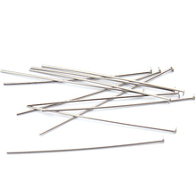 Flat head pins studs eye pins Needles Closed Loops beads For Dangle components Jewelry DIY findings Accessory making materials 2024 - buy cheap