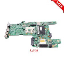 Nokotion-placa mãe para notebook, 04y2008 04y2003 04y2001, lenovo thinkpad l430 hm77 gma hd4000 ddr3, placa principal completa testada 2024 - compre barato