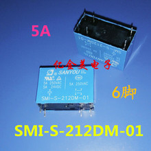 SMI-S-212DM-01 Relay 6-pin 5A SMI-S-212DM 2024 - buy cheap
