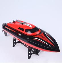 Barco de Control remoto para niños, barco de carreras de alta velocidad, 2,4G, 35 km/h, Mosquito artesanal refrigerado por agua, Speedboat, Hobby, Juguetes 2024 - compra barato