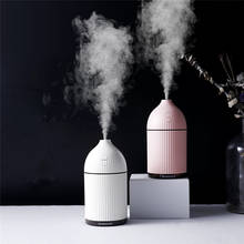 300ml Line Aroma Humidifier Waterless Shut Off Ultrasonic Essential Oil Diffuser USB Aromatherapy Air Humidifiers LED Light Lamp 2024 - buy cheap