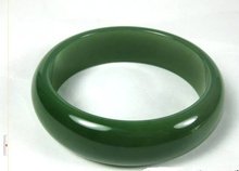 Super fine material and nephrite  bracelet and spinach green nephrite bracelet with a certificate 2024 - buy cheap