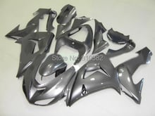 Kit de carenado para motocicleta KAWASAKI Ninja ZX10R 2006 2007 ZX10R 06 07, juego de carenados ABS negro plano + 7 regalos SK50 2024 - compra barato