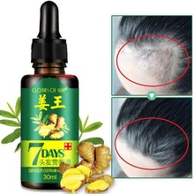 Hot Hair Care Loss Products Liquid Health Care Beauty Dense Hair Serum 100% Ginger Plants Hair Growth Essential Oils Original 2024 - buy cheap
