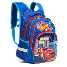 New Fashion Orthopedic Kids School Bags For Boys Car Backpack Girls Waterproof Primary School Backpacks Children Grade 1-3 2024 - buy cheap