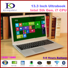13.3" Powerful Intel i7 5th Generation Laptop Computer, Ultrabook, 4GB RAM 64GB SSD, 1920*1080, Full Metal Case, 8 Cell Battery 2024 - buy cheap
