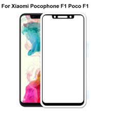 2PCS Ultra-Thin screen protector Tempered Glass For Xiaomi Pocophone F1 Poco F1 F 1 full Screen protective 2024 - buy cheap