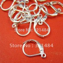Free ship! 500PCS Silver Plated Leverback Earring Hook Earwire Wires Jewelry Findings Accessories 2024 - buy cheap