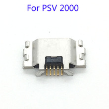 Для PSv ita Psv 2000 USB разъем для зарядки и передачи данных для PS Vita PSV 2000 Разъем для зарядного устройства 2024 - купить недорого