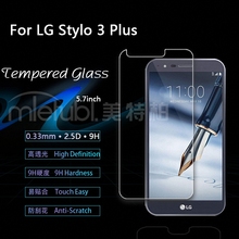 Защитная пленка для экрана из закаленного стекла для LG Stylo 3 Plus Stylo 3 + TP450 5,7" 2024 - купить недорого