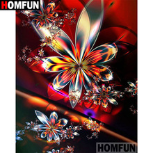 HOMFUN 5D DIY Diamond Painting Full Square/Round Drill "Cartoon flower" 3D Embroidery Cross Stitch gift Home Decor A01899 2024 - buy cheap