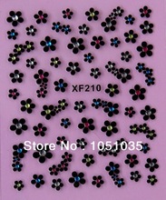 mixed  designs  nail decal 3d  nail sticker  nail  art decoration  20 pcs/lot   free shipping 2024 - buy cheap