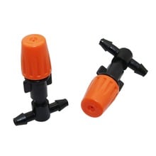 Orange Atomizing Misting Nozzles Cooling Fog Sparyers Garden Irrigation Farm Lawn Greenhouse Watering Sprinklers 5 Pcs 2024 - buy cheap