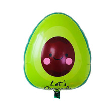 20pcs/lot 60*59cm avocado balloon Birthday Party Wedding Decoration Balloons Kids Classic Toys Inflatabel Fruit balloon Globos 2024 - buy cheap