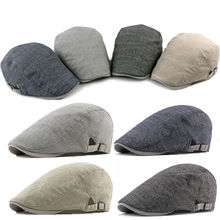 Sombrero de hiedra de algodón para hombre, gorra de Gatsby, Golf, conducción, boina plana, gran oferta 2024 - compra barato