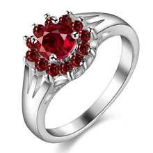 Кольцо с серебряным покрытием, серебряное модное Ювелирное кольцо для женщин и мужчин,/OLHZUZMB DIUPFSAJ 2024 - купить недорого