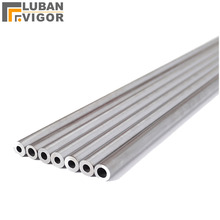 Producto personalizado, tubo/tubo de acero inoxidable 304, 7x1,5mm, longitud 500mm, 6 piezas 2024 - compra barato