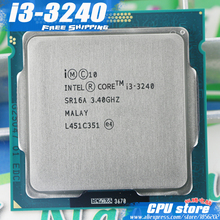 Free Shipping  Intel Core I3 3240 3M Cache 3.4 GHz  L3=3M LGA 1155 TDP 55W desktop CPU i3-3240 processor (working 100%) 2024 - buy cheap