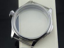 Parnis, carcaça de relógio de aço inoxidável de 44mm, caixa para relógio masculino de 6497, 6498, movimento st36, p97 2024 - compre barato