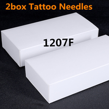 Tattoo Needles 100pcs 7F Disposable Tattoo Needles 304 Medical Stainless Steel Hot Selling for Tattoo Needle Supply 2024 - buy cheap