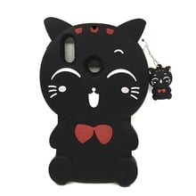 Funda de silicona para Xiaomi Mi 6X 5X, Mi A1, A2 Lite, funda de teléfono con dibujos en 3D, gato de la suerte, cubierta trasera Redmi 6, 6A, 5A, 4A, S2, Note5, Note 5 Pro 2024 - compra barato