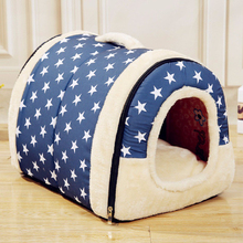 Dog house kennel nest mat pet dog bag house cat bed For Small Medium Dogs Travel carrier Pet Bed Bag Sofa Product Foldable 2024 - buy cheap