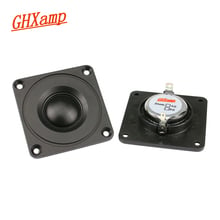 GHXAMP Hifi 2 Inch Tweeter Speaker 6ohm 30W Dome Silk Film Neodymium Treble Loudspeaker Home Theater For Car Audio Upgrade  2PCS 2024 - buy cheap