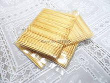 Wholesale 30000 Pieces Natural Bamboo Toothpicks Double Point 2 Tips Toothpick Tooth Picks Restaurant  Hotel Fast Free Shipping 2024 - buy cheap