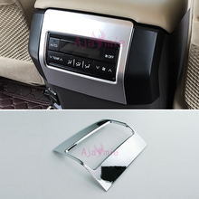 Accessories For Toyota Land Cruiser 150 Prado LC150 FJ150 2010-2017 Air Conditonnal Vent Cover Trim AC Outlet Chrome Car Styling 2024 - buy cheap