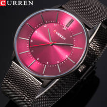 CURREN Wrist Watch Men 2018 Top Brand Luxury Famous Wristwatch Male Clock Quartz Watch Hodinky Quartz-watch Relogio Masculino 2024 - buy cheap