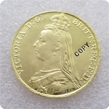 1891 british gold coin copiar moedas comemorativas-réplica moedas medalha moedas colecionáveis 2024 - compre barato