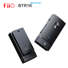 FIIO BTR1K-Amplificador de auriculares, inalámbrico por Bluetooth 5,0, portátil, con cancelación de ruido, USB DAC, receptor de Audio con micrófono, compatible con NFC 2024 - compra barato