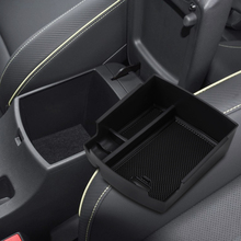 Ящик для хранения в подлокотнике автомобиля, крышка для центральной консоли, подносы для Hyundai KONA 2017 2018, аксессуары 2024 - купить недорого